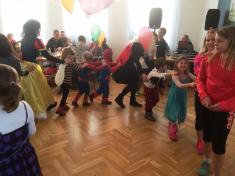 Dětský karneval v Holšicích