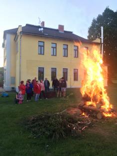 Pálení čarodějnic 2018.....