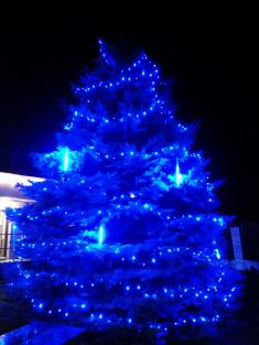 Rozsvícení vánočního stromu 2018