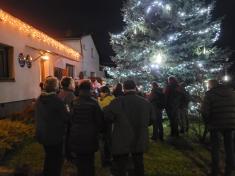 Rozsvícení vánočního stromu v Chabeřicích 2022