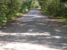 Oprava silnice k Řendějovu